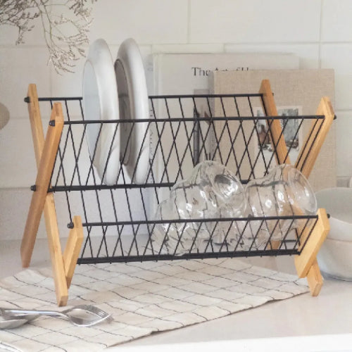 ESCURRIDOR DE PLATOS HS-2 (CAJA X 12)